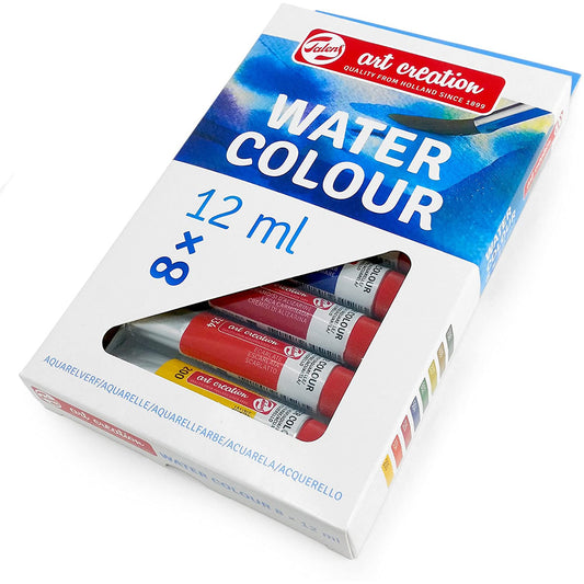 Art Creation Watercolor Set - Aquarelverfset  8x12ml