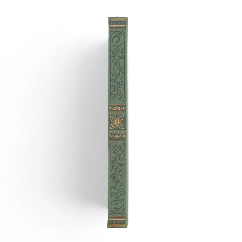 8X8 Storybook in Vintage Olive - Dot Grid : Archer & Olive