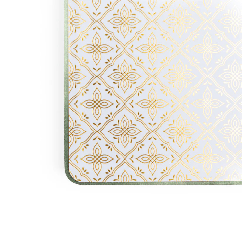 8X8 Storybook in Vintage Olive - Dot Grid : Archer & Olive
