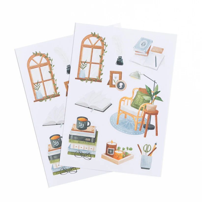 Storybook Theme Stickers - Archer & Olive