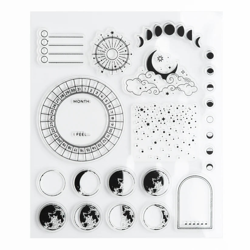 Everyday Celestial Stamps - Archer & Olive