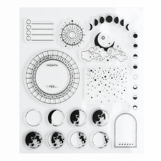Everyday Celestial Stamps - Archer & Olive