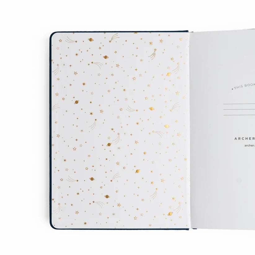 Archer & Olive -  A5 Undated Planner: Majestic Skies