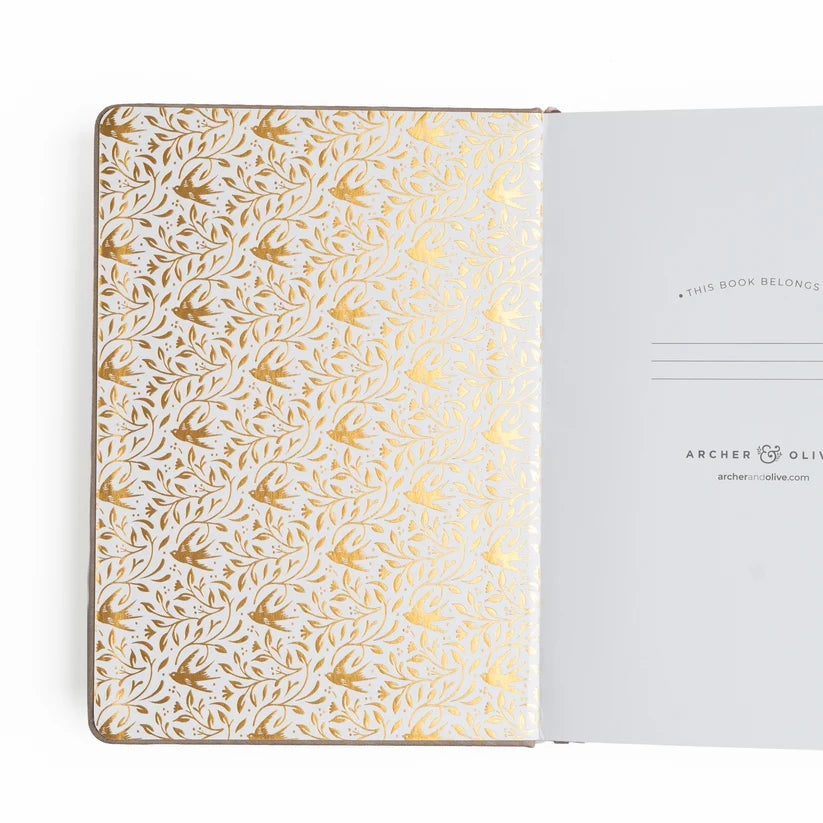 Archer & Olive -  A5 Undated Planner: Songbird