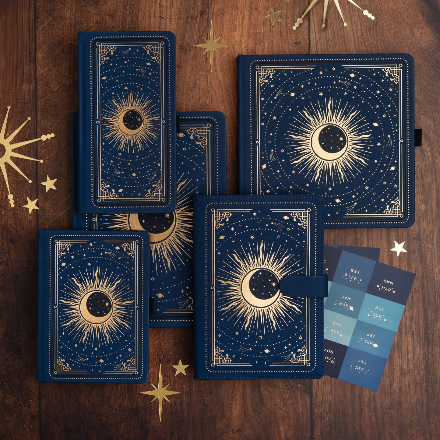 Archer & Olive -  A5 Undated Planner: Majestic Skies