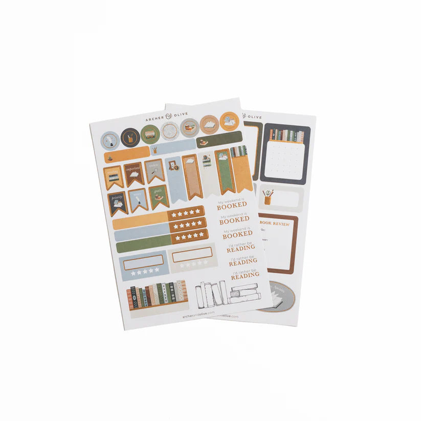 Storybook Planner Stickers - Archer & Olive
