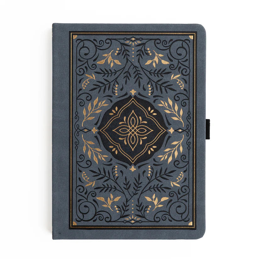 Storybook in Navy Dot Grid A5 - Archer & Olive