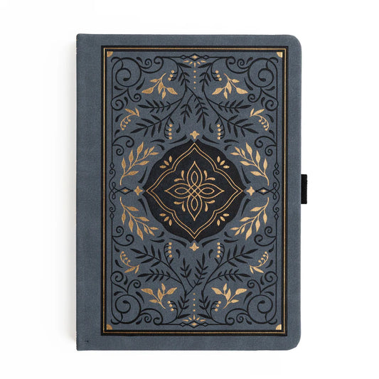 Storybook in Navy Dot Grid A5 - Archer & Olive