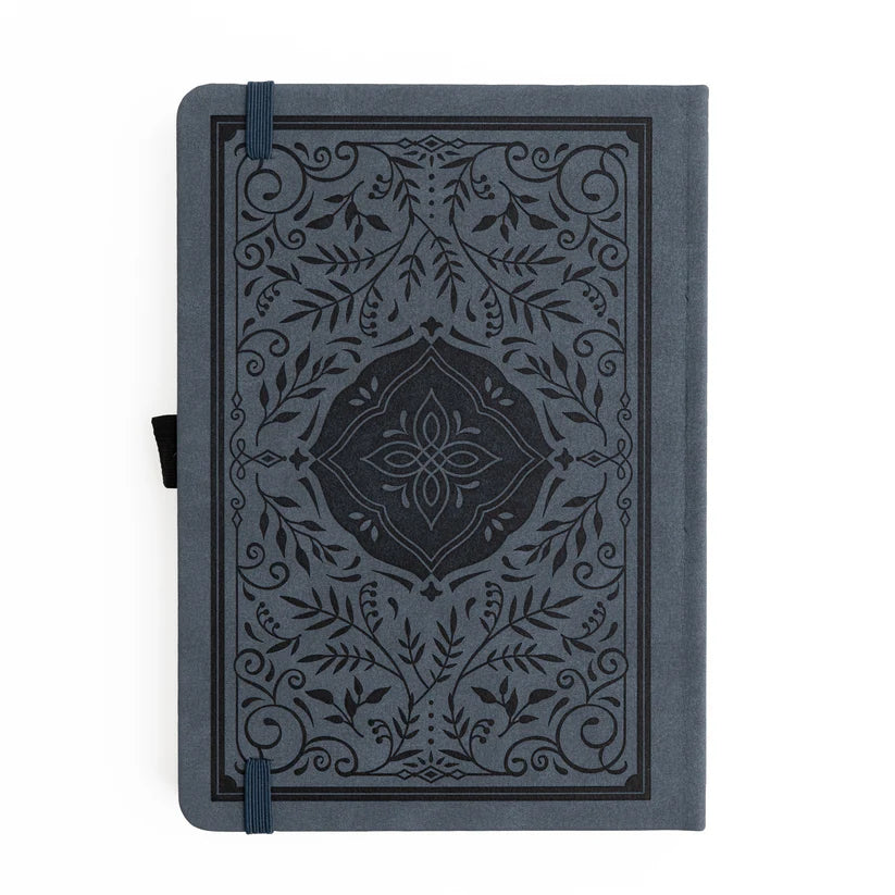 Storybook in Navy Dot Grid A5 - Archer & Olive