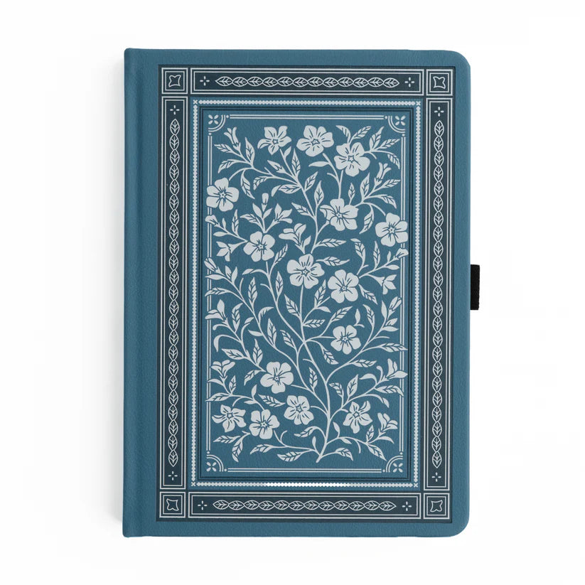 Wild Periwinkle Notebook A5 - Archer & Olive