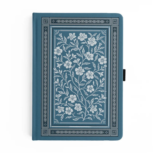 Wild Periwinkle Notebook A5 - Archer & Olive