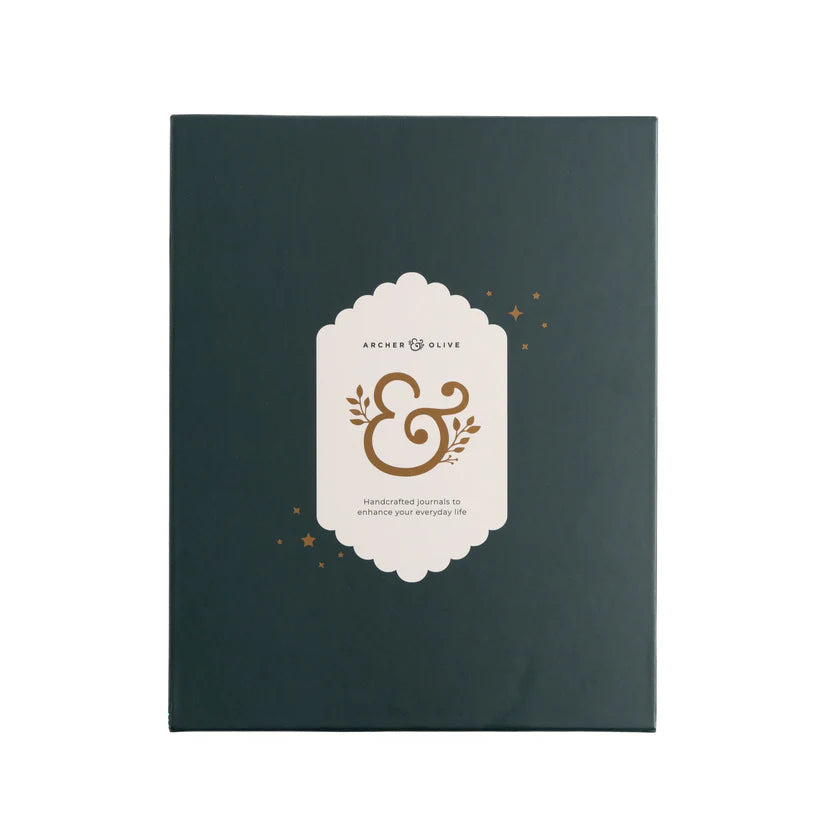 Archer & Olive - Keeper of the Bees in Rust - Dot Grid Notebook B5