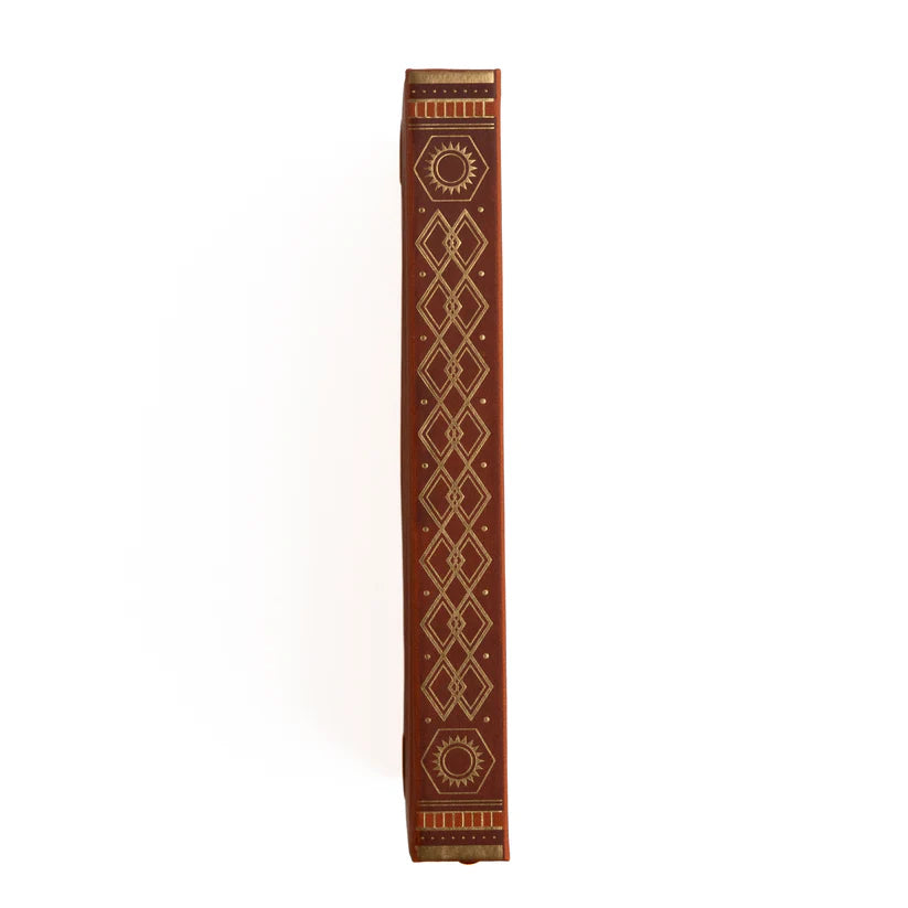 Archer & Olive - Keeper of the Bees in Rust - Dot Grid Notebook B5