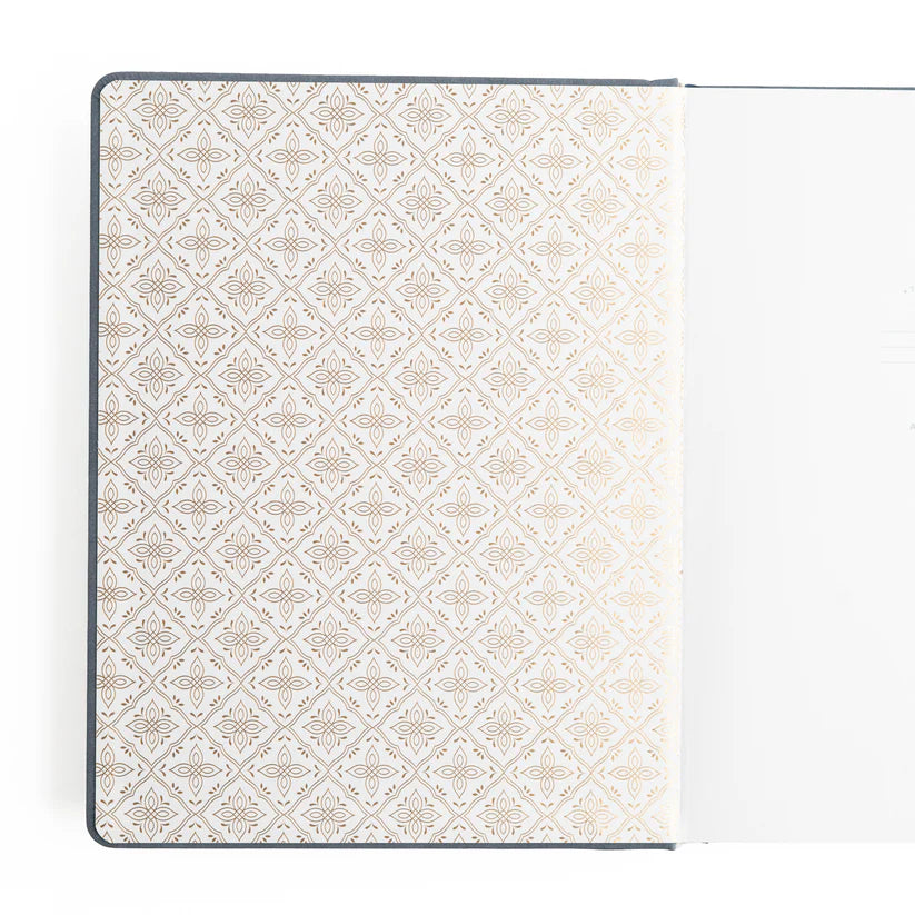 Storybook in Navy Dot Grid A5 - Archer & Olive