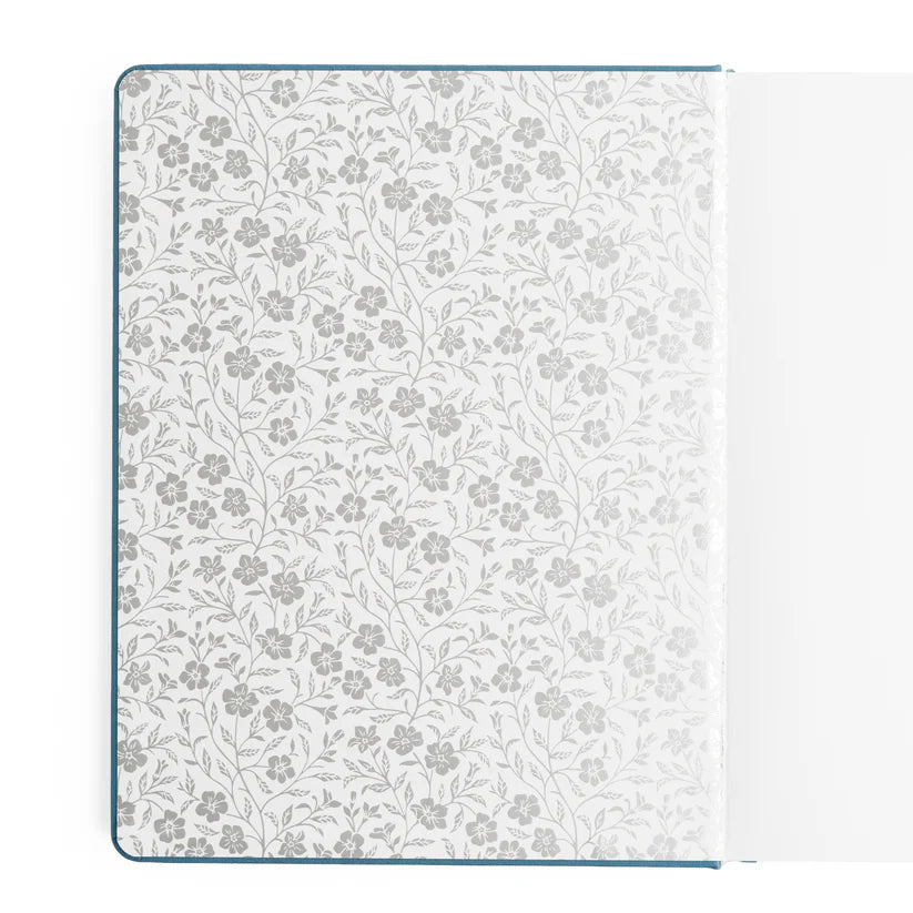 Wild Periwinkle Notebook A5 - Archer & Olive