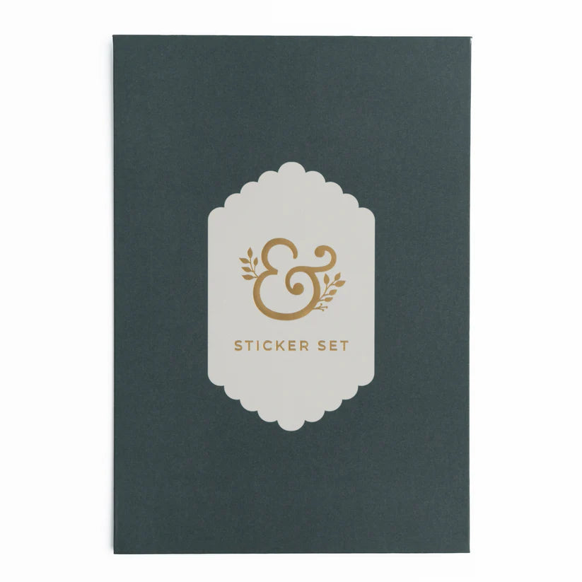 Storybook Theme Stickers - Archer & Olive