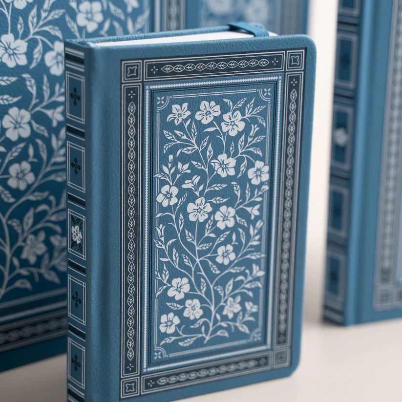 Wild Periwinkle Notebook A5 - Archer & Olive