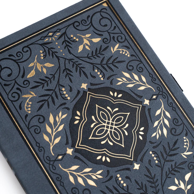 Storybook in Navy Dot Grid A5 - Archer & Olive