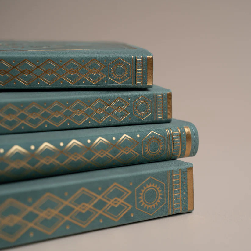 8X8 Storybook in Vintage Olive - Dot Grid : Archer & Olive