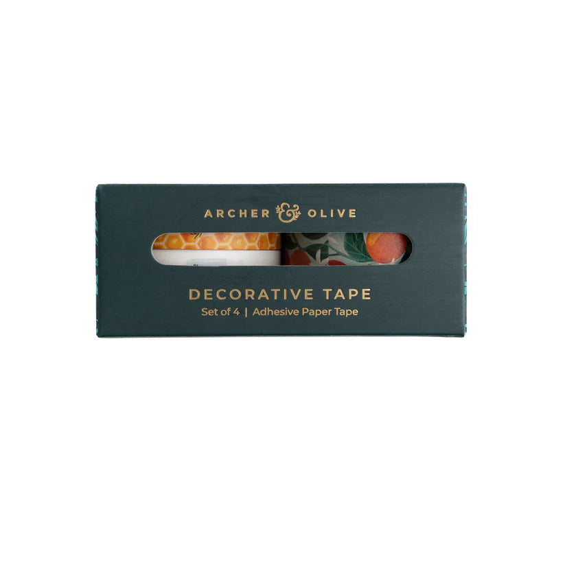 Keeper of the Bees Washi Tape Set - Archer & Olive