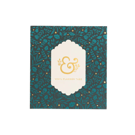 Vinyl Planner Tabs - Majestic Skies : Archer & Olive