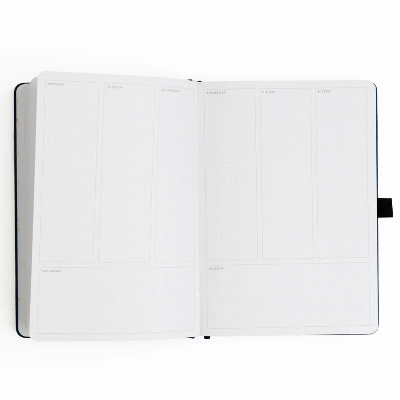 Archer & Olive -  A5 Undated Planner: Majestic Skies