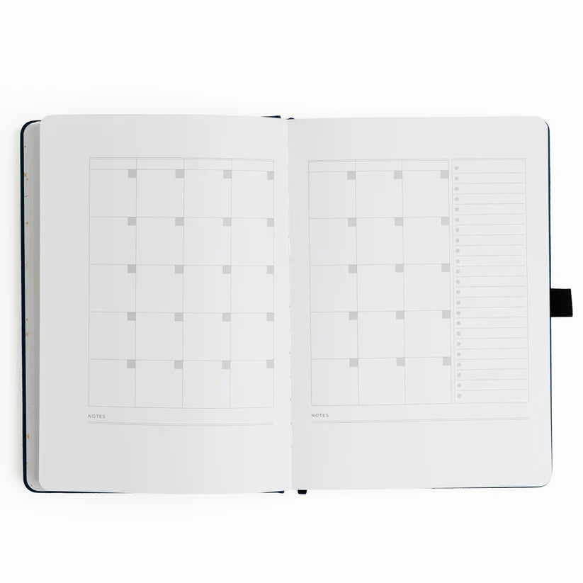 Archer & Olive -  A5 Undated Planner: Majestic Skies