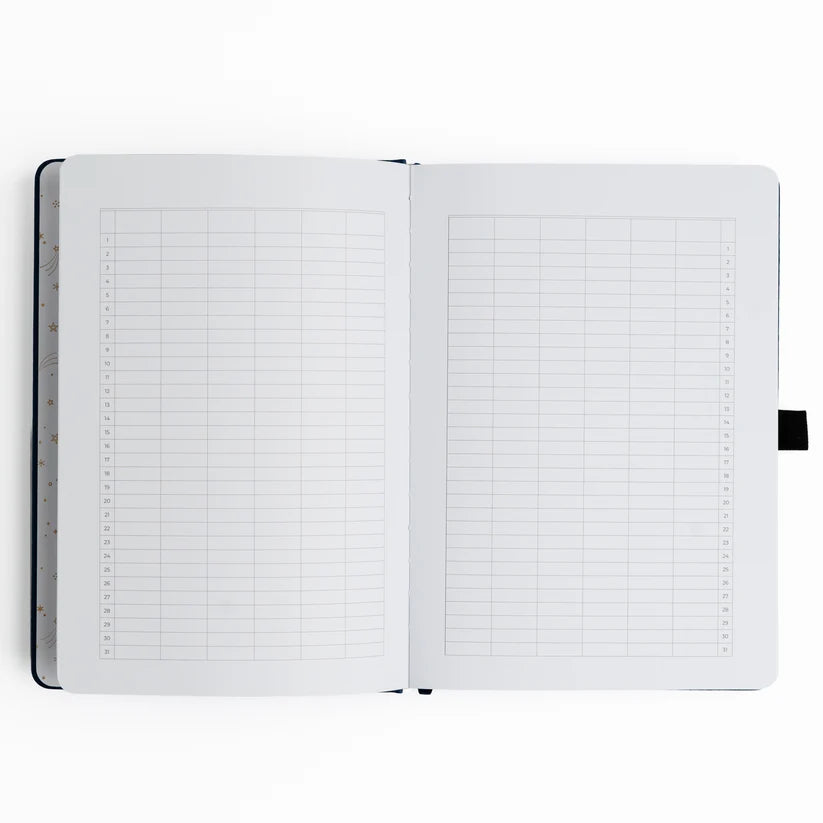 Archer & Olive -  A5 Undated Planner: Majestic Skies