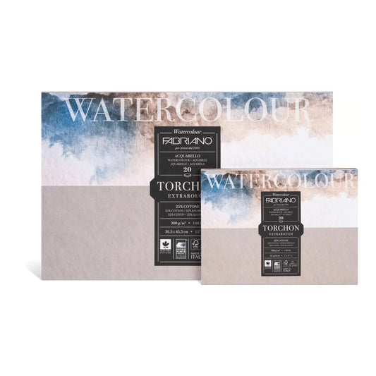 Fabriano Watercolour Studio Torchon – 300 g/m² – paper pad