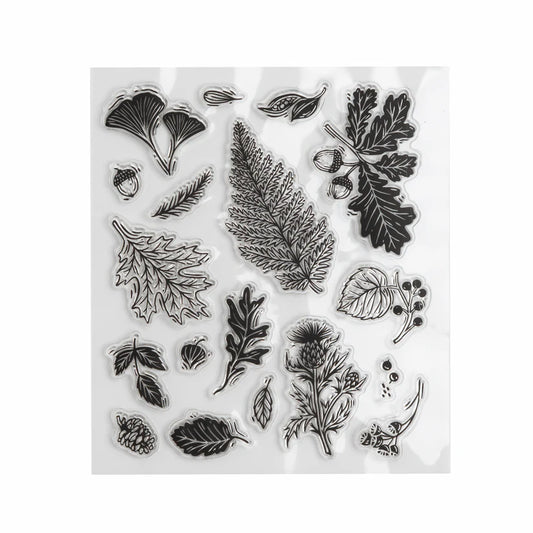 Acrylic Stamps: Forest Foliage - Archer & Olive
