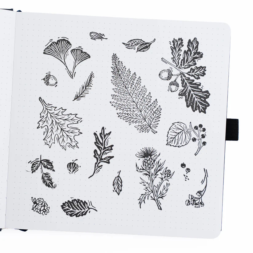 Acrylic Stamps: Forest Foliage - Archer & Olive