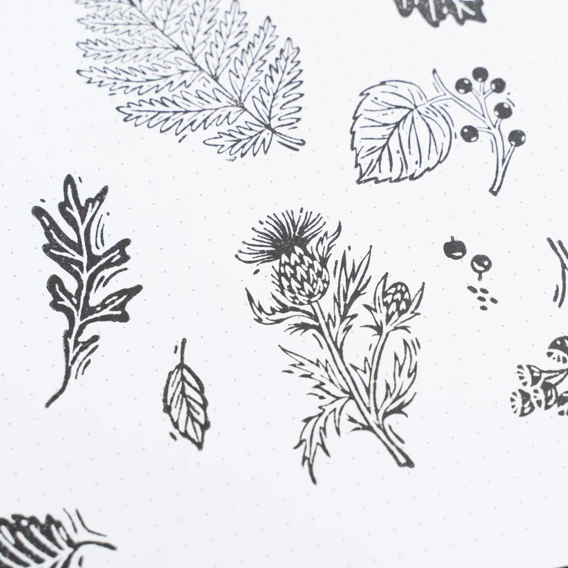 Acrylic Stamps: Forest Foliage - Archer & Olive