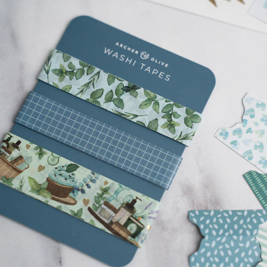 Minty Fresh Kit - Archer & Olive journaling kit