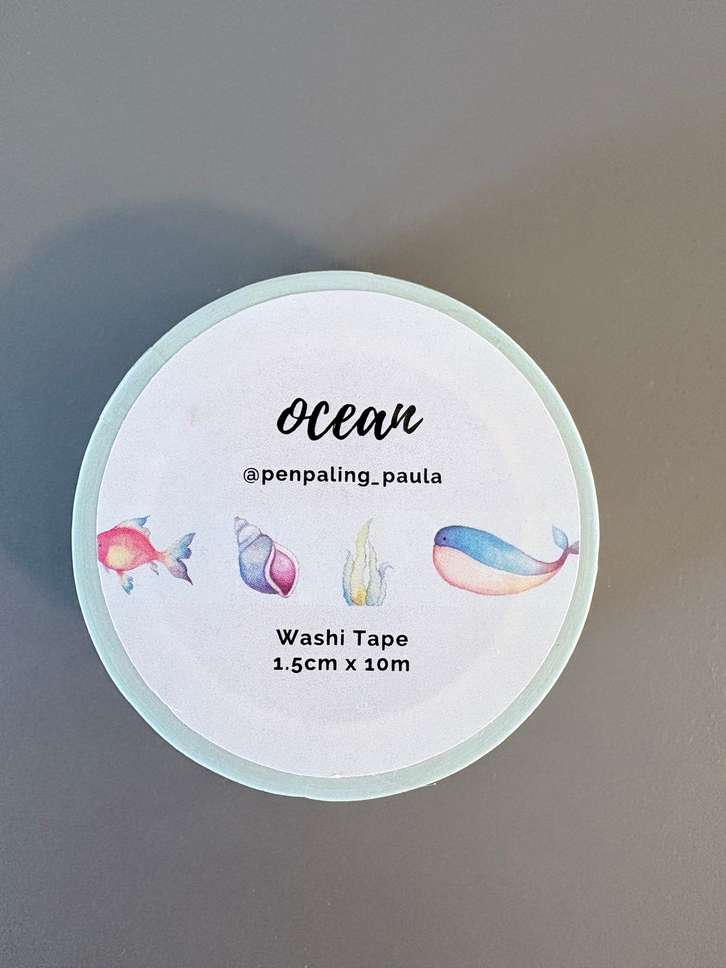 Ocean - Washi Tape