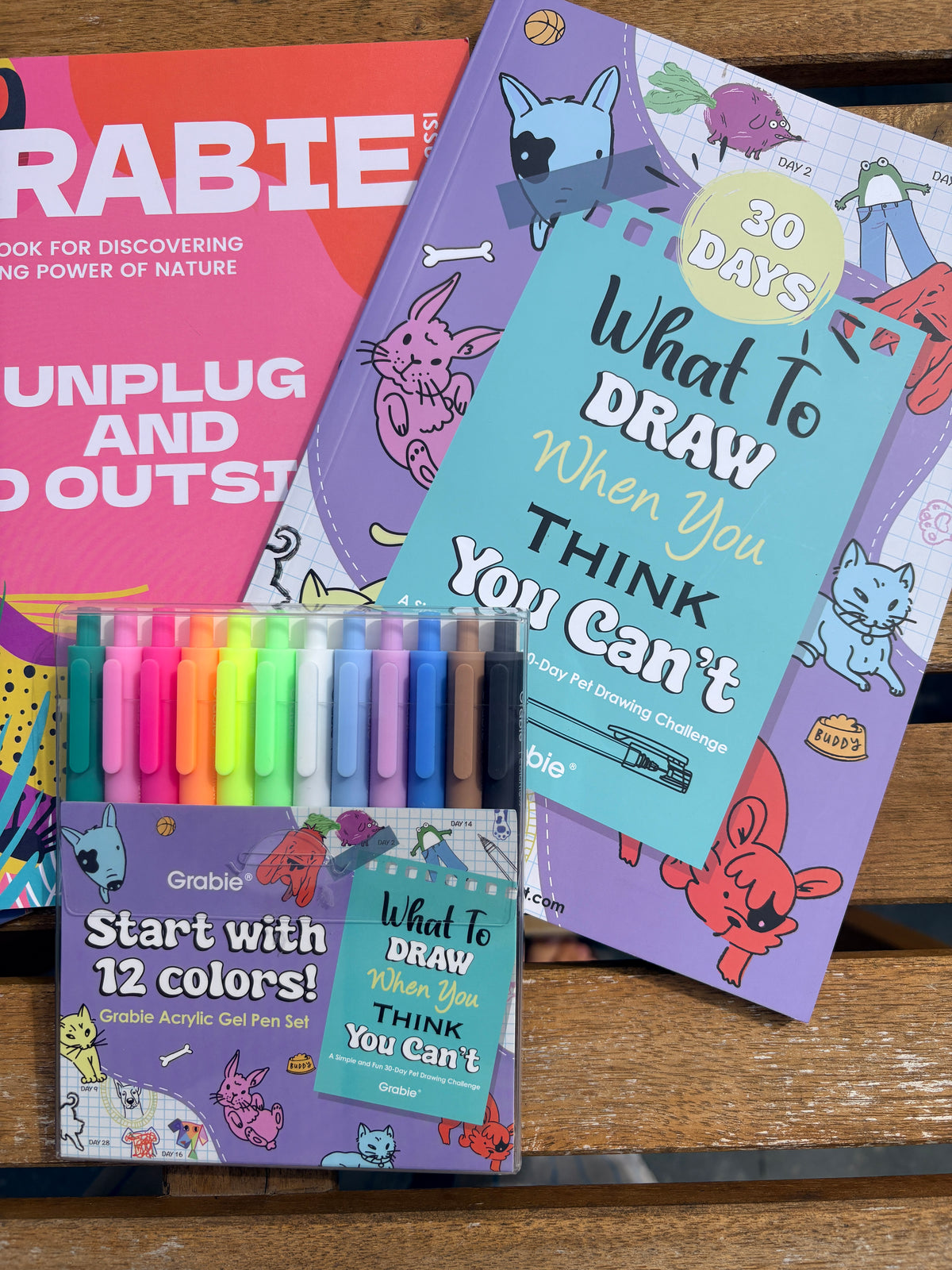 What to Draw When You Think You Can't - 30-Day Drawing Kit