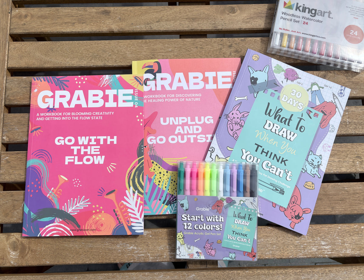 Grabie Unplug And Go Outside 30-day Workbook