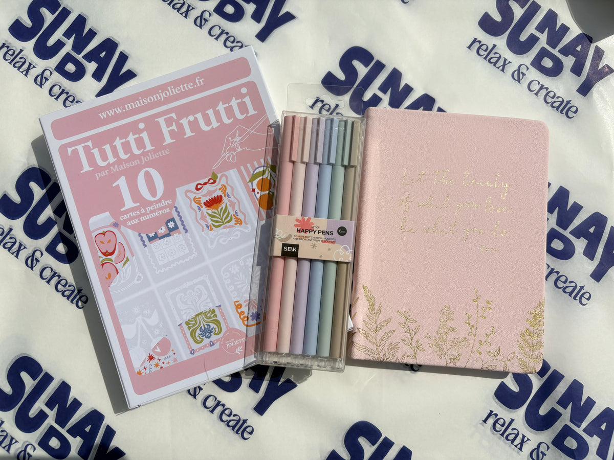 Paint by Numbers - Tutti Frutti / Schilderen op nummer