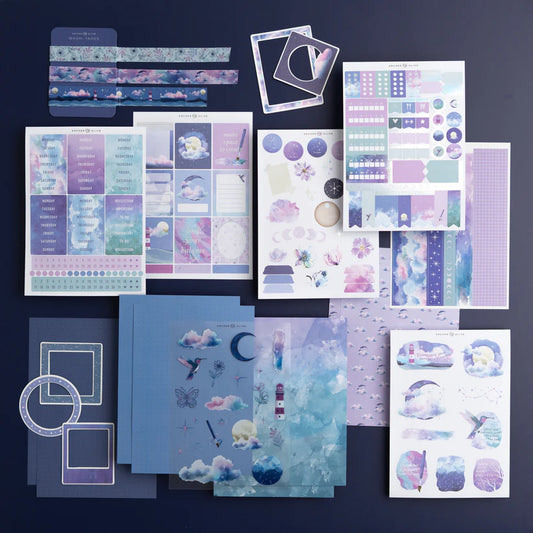 New Beginnings Kit - Archer & Olive journaling kit