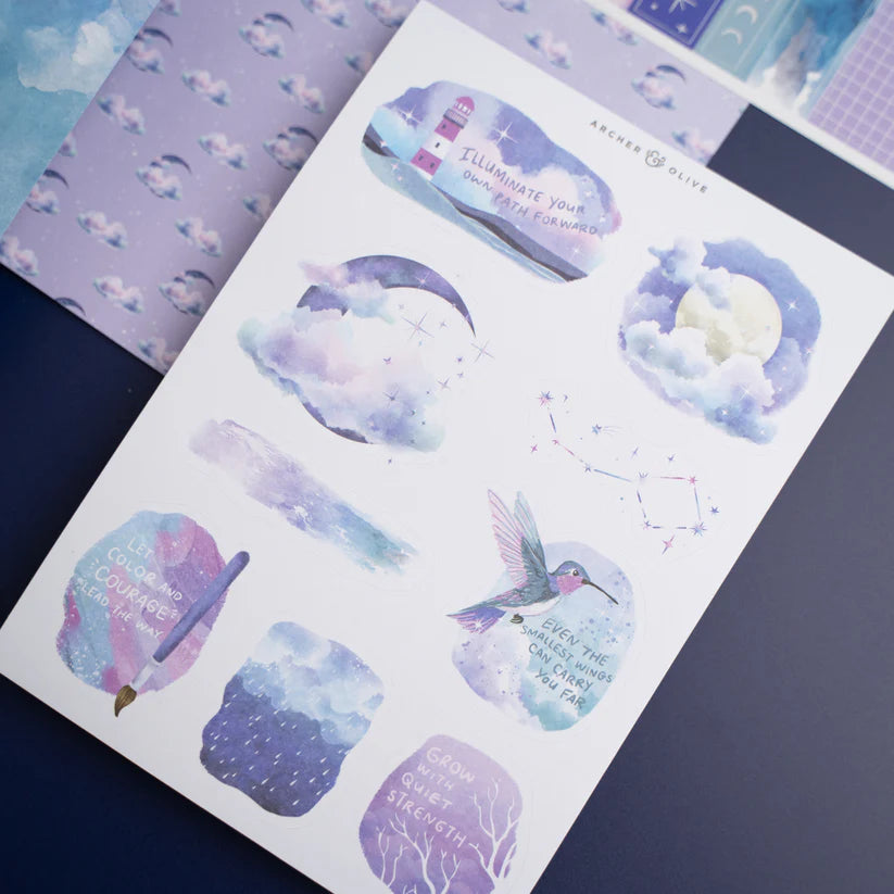 New Beginnings Kit - Archer & Olive journaling kit