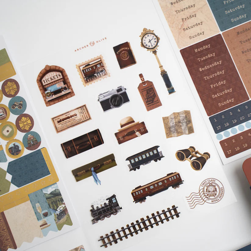 The Scenic Route Kit - Archer & Olive