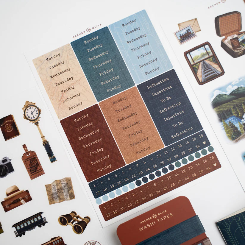 The Scenic Route Kit - Archer & Olive