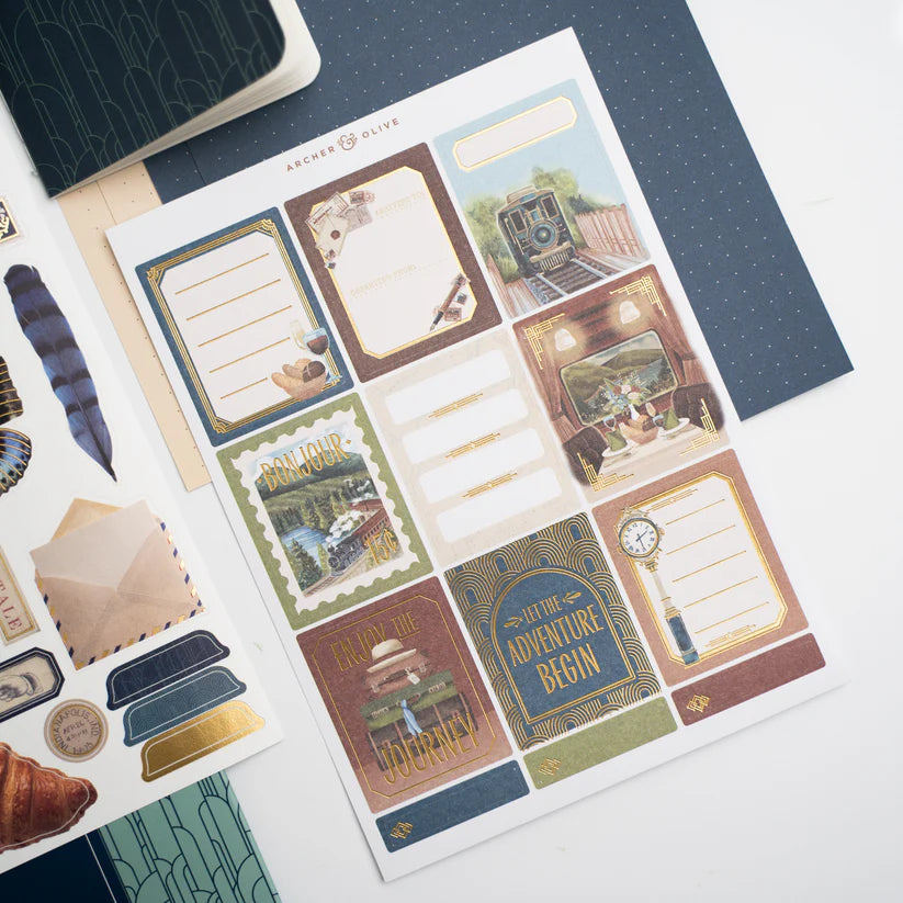 The Scenic Route Kit - Archer & Olive