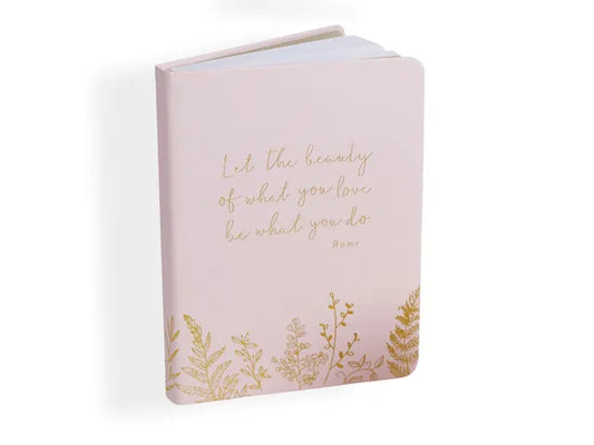 Èccolo Essential notitieboek Gelinieerd Blush roze notebook