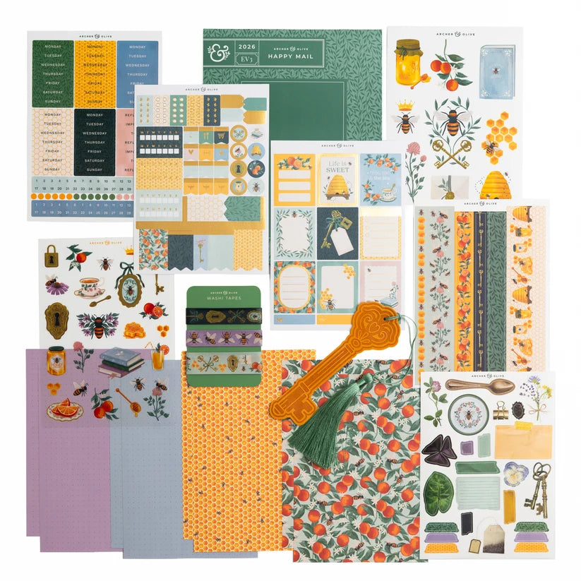 Wild Periwinkle Themed Kit - Archer & Olive