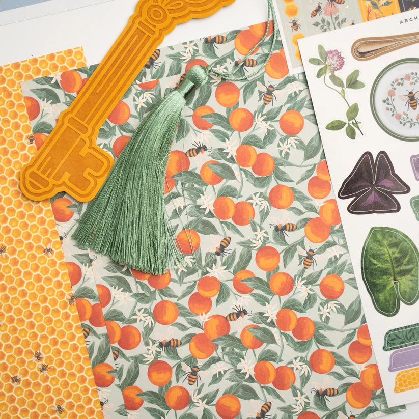 Wild Periwinkle Themed Kit - Archer & Olive