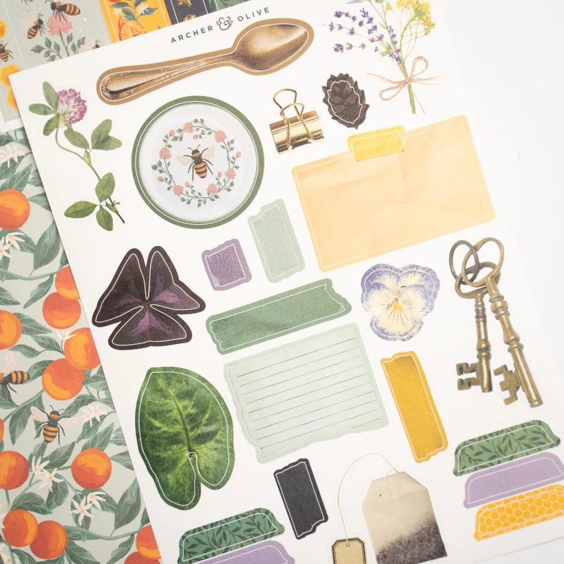 Wild Periwinkle Themed Kit - Archer & Olive