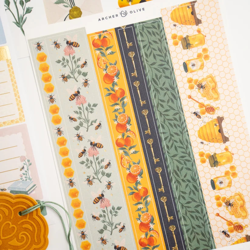 Wild Periwinkle Themed Kit - Archer & Olive