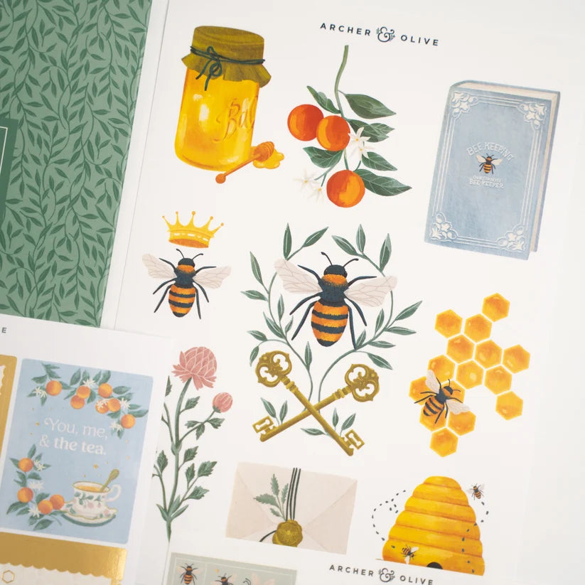 Wild Periwinkle Themed Kit - Archer & Olive