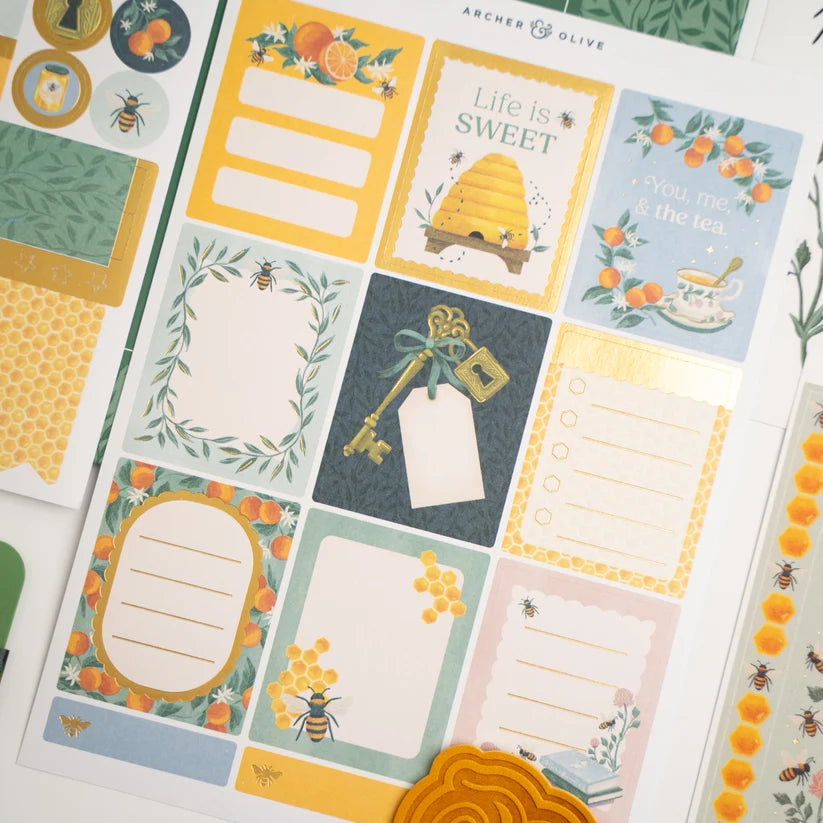 Wild Periwinkle Themed Kit - Archer & Olive