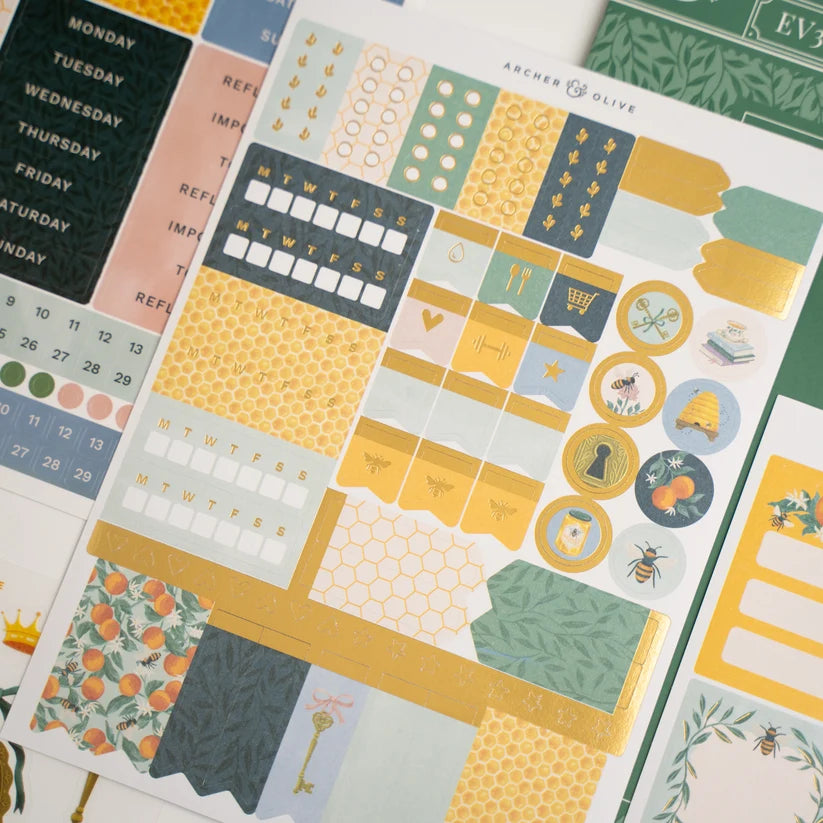 Wild Periwinkle Themed Kit - Archer & Olive